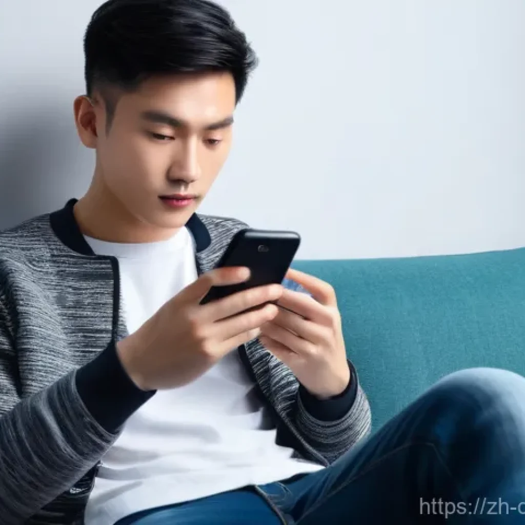 디지털디톡스와 스마트폰 앱 삭제 - **Prompt for "The Invisible Thief" / Phone Addiction:**
A person, appearing to be in their late ...