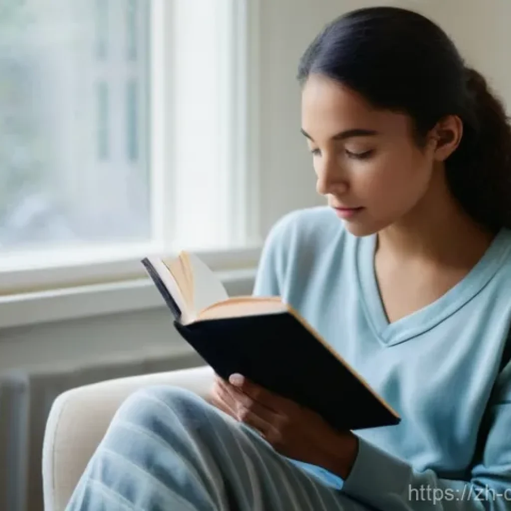 디지털디톡스와 자연 속에서의 회복 - **Digital Detox Morning Ritual**
"A serene and warm indoor scene with soft morning light streami...