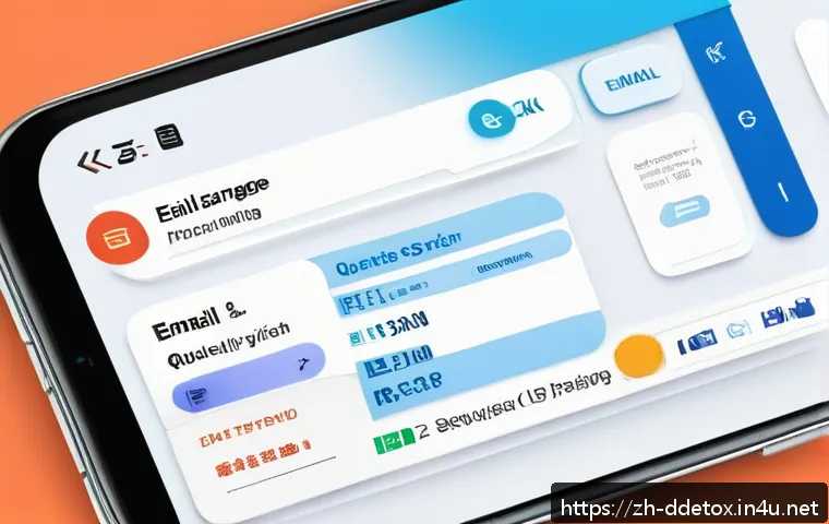 디지털디톡스와 이메일 정리 관련 이미지 1